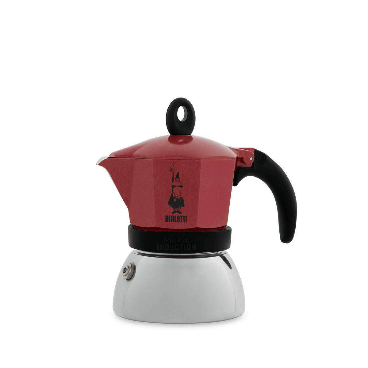 Italian Coffee Pot Bialetti 0006944/NP Red Metal Aluminium 150 ml Italian Coffee Pot Bialetti 0006944/NP Red Metal Aluminium 150 ml