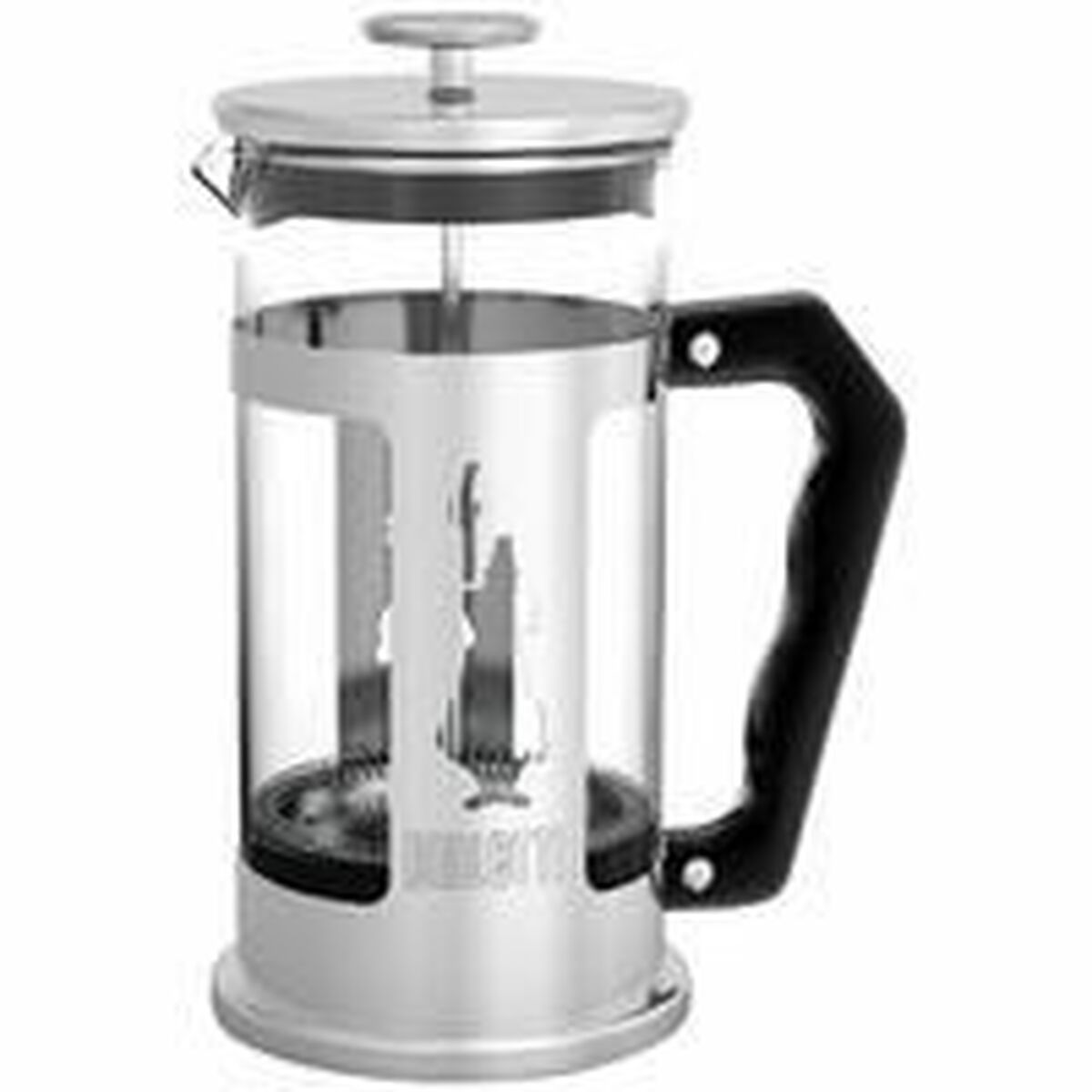 Cafetire with Plunger Bialetti French Press Steel 17,2 x 20 x 17,2 cm Aluminium 8 Cups