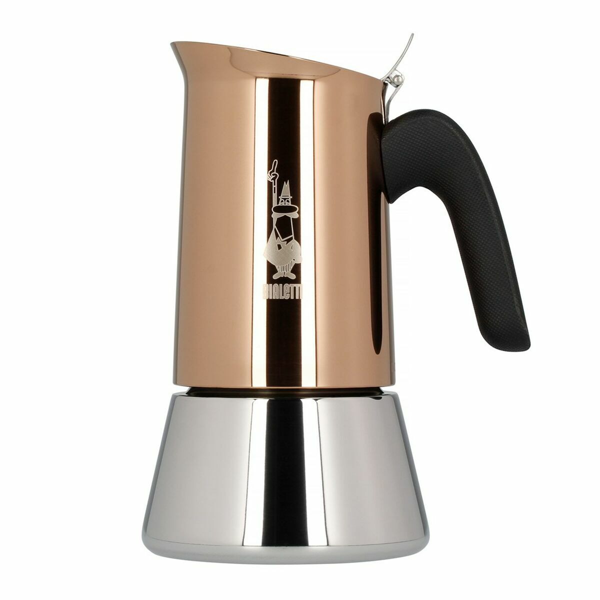 Italian Coffee Pot Bialetti NEW VENUS COPPE 4 Cups Italian Coffee Pot Bialetti NEW VENUS COPPE 4 Cups