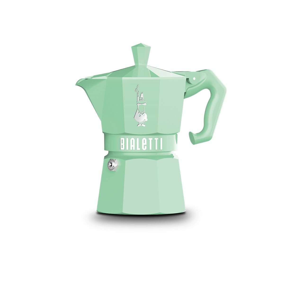 Italian Coffee Pot Bialetti MOKA EXCLUSIVE 6T Green Aluminium 6 Cups (6 Units) Italian Coffee Pot Bialetti MOKA EXCLUSIVE 6T Green Aluminium 6 Cups (6 Units)