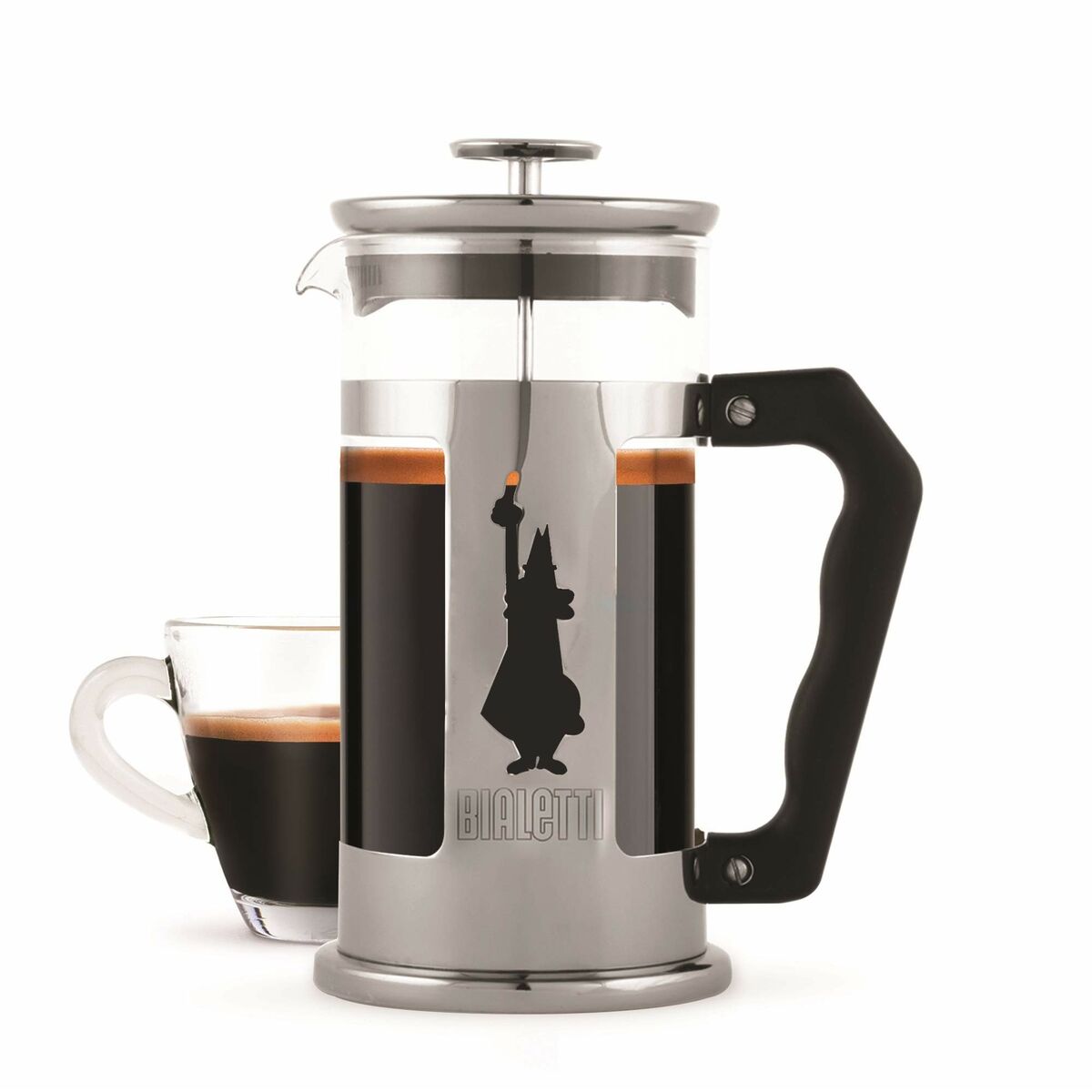 Cafetire with Plunger Bialetti Grey 350 ml