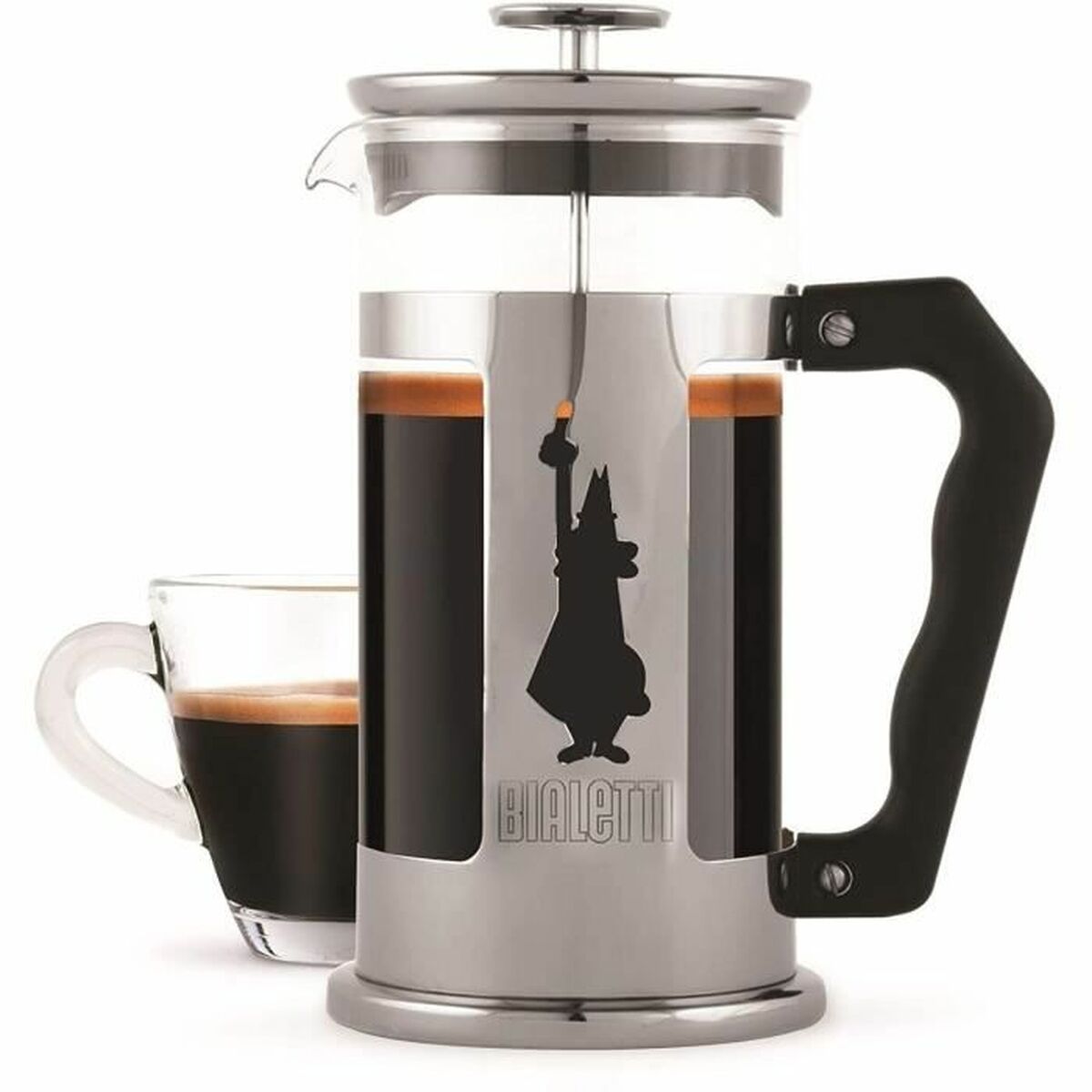 Cafetire with Plunger Bialetti Grey 350 ml