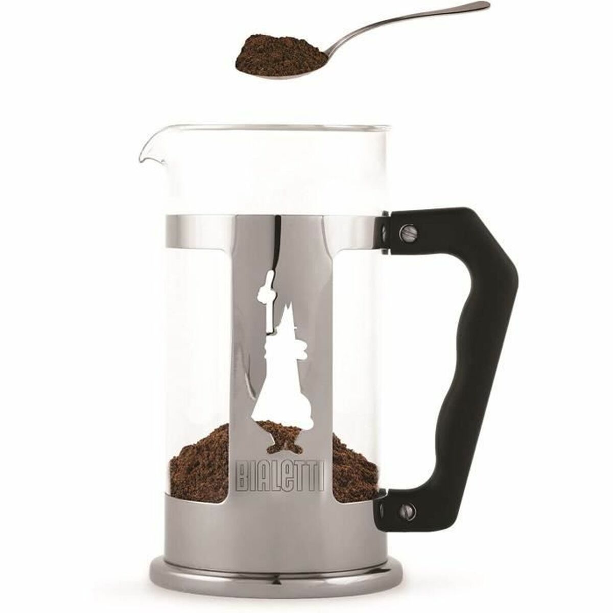 Cafetire with Plunger Bialetti Grey 350 ml