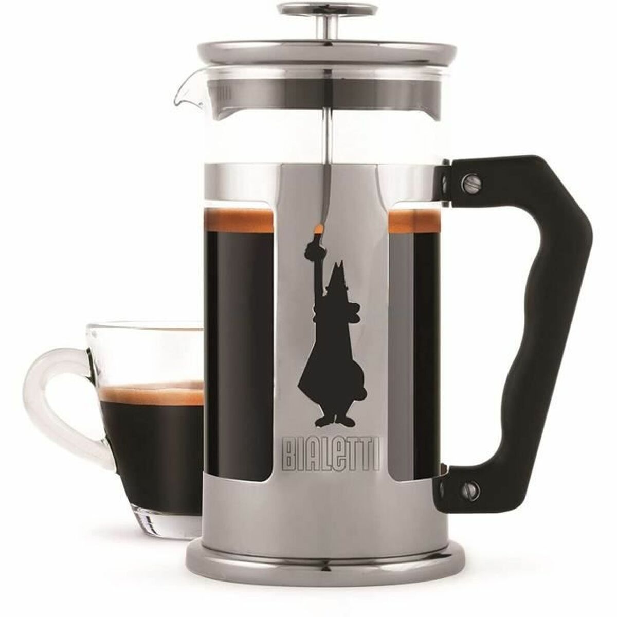 Cafetire with Plunger Bialetti Grey 350 ml