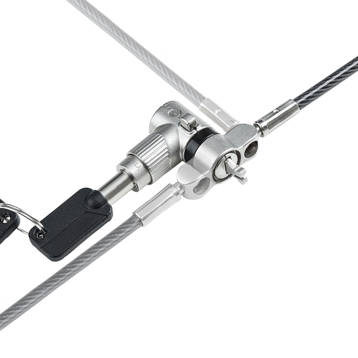 USB Cable Startech UNIVK-LAPTOP-LOCK Black/Grey 2 m