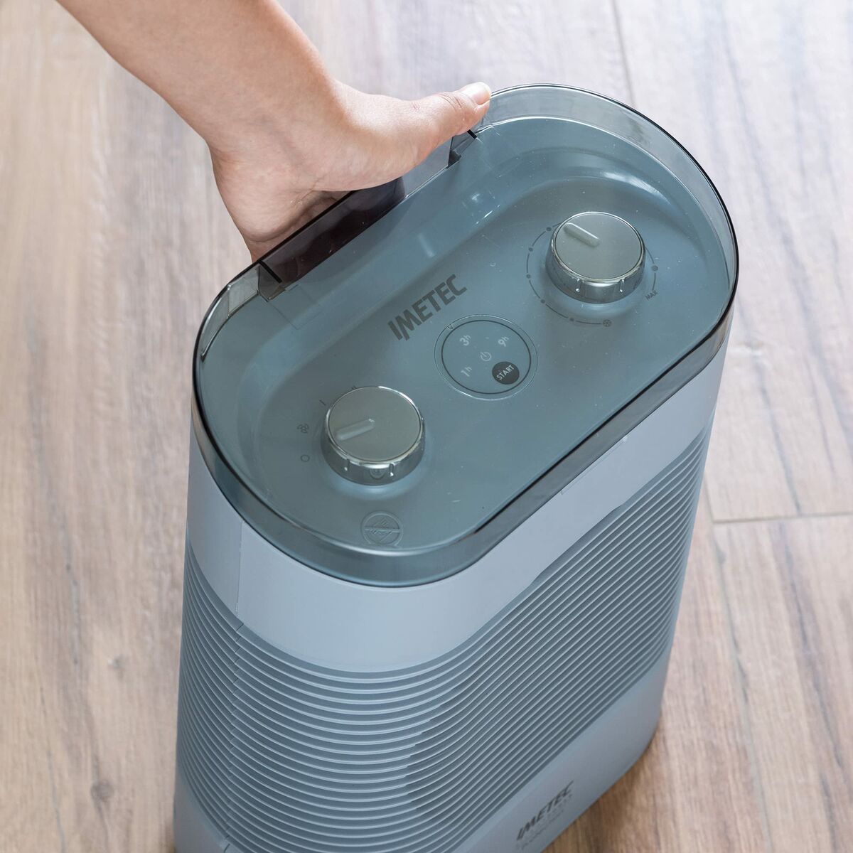 Digital Heater IMETEC 4029 PROTECTION Blue