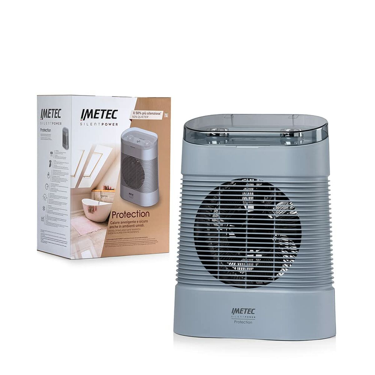 Digital Heater IMETEC 4029 PROTECTION Blue