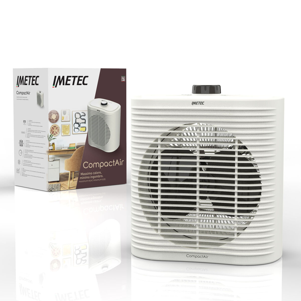 Digital Heater IMETEC 4032 COMPACT White 2000 W Digital Heater IMETEC 4032 COMPACT White 2000 W