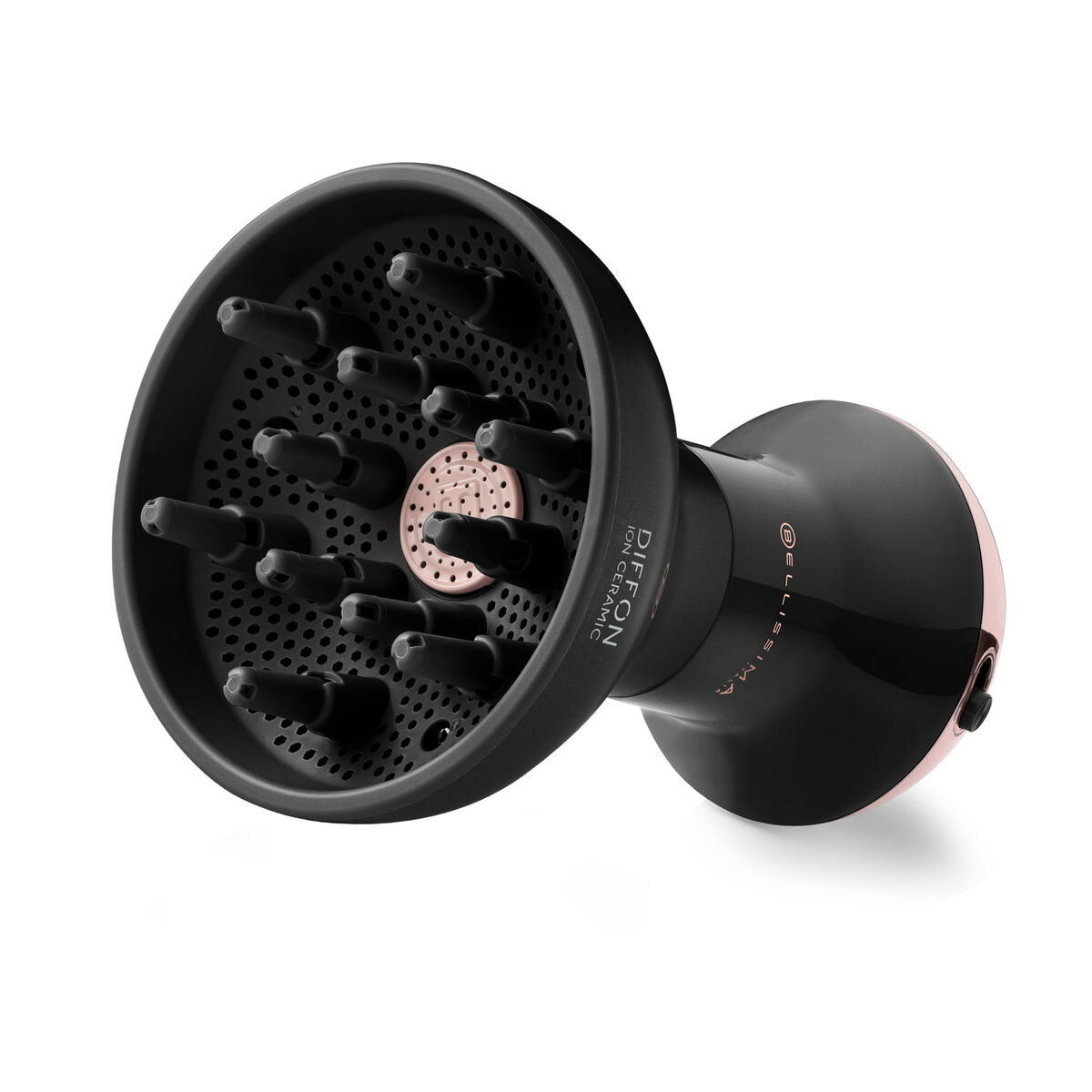 Hairdryer Bellissima DIFFON ION CERAMIC 700 W Black