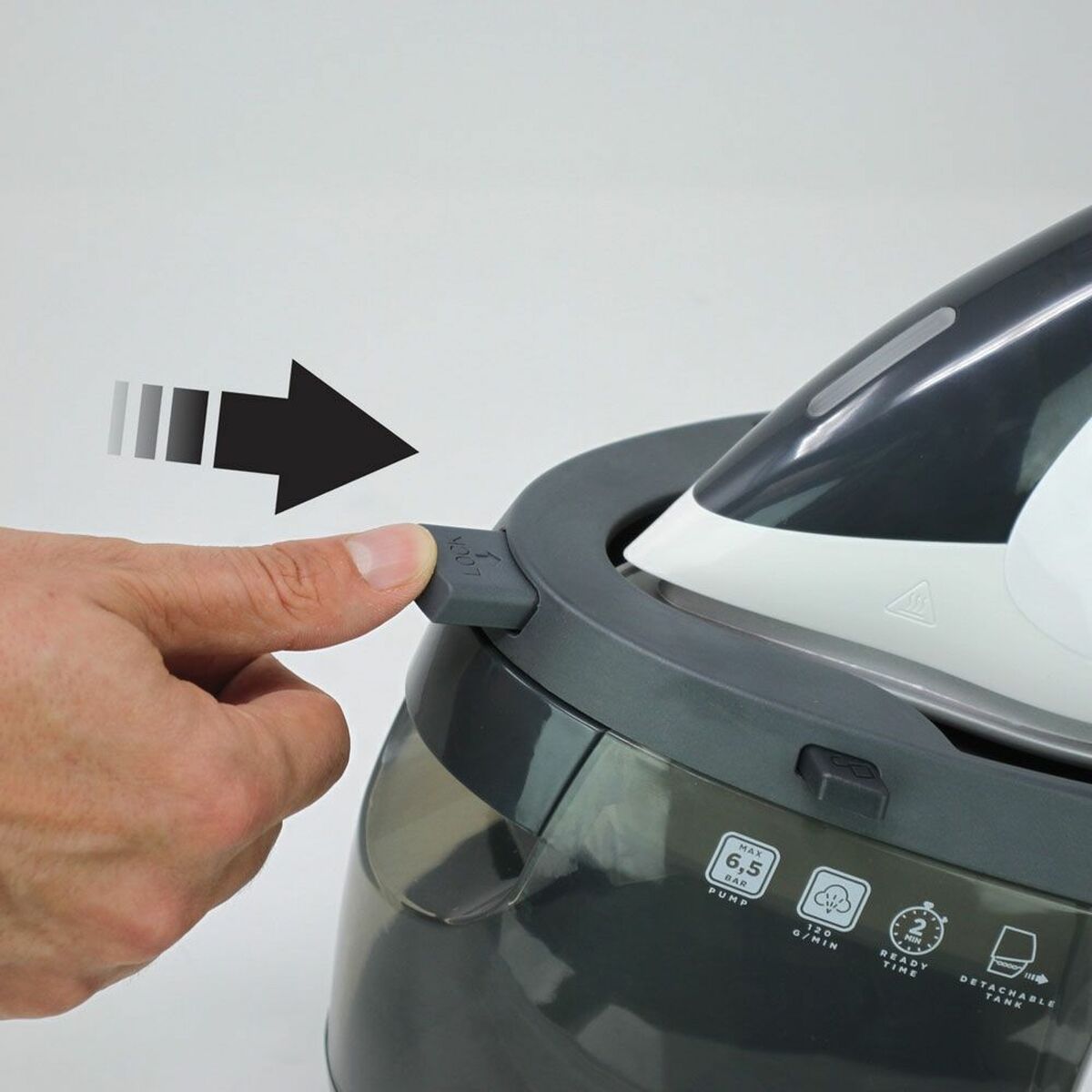 Steam Generating Iron POLTI 2200 W Steam Generating Iron POLTI 2200 W