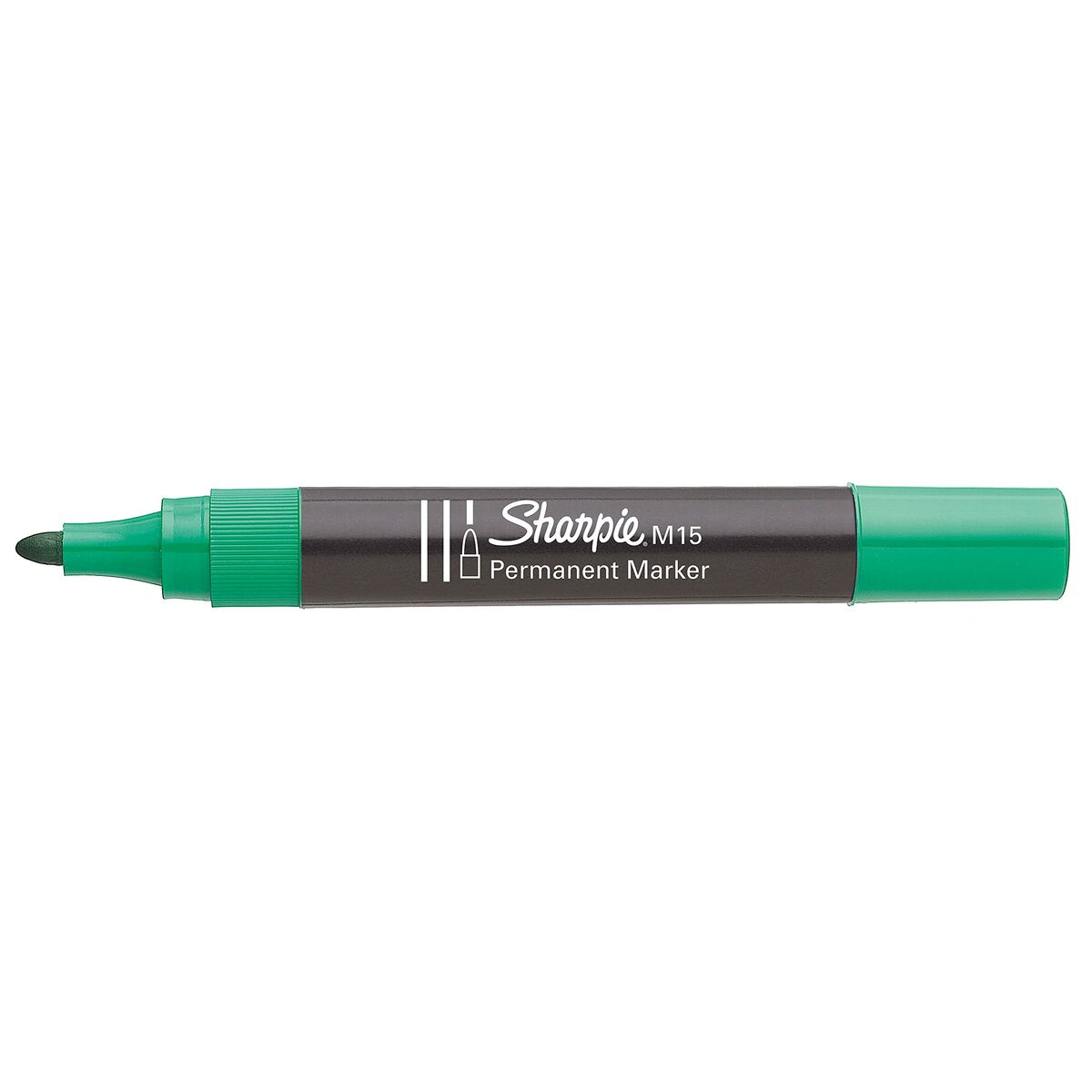 Permanent marker Sharpie M15 Green 12 Pieces Permanent marker Sharpie M15 Green 12 Pieces