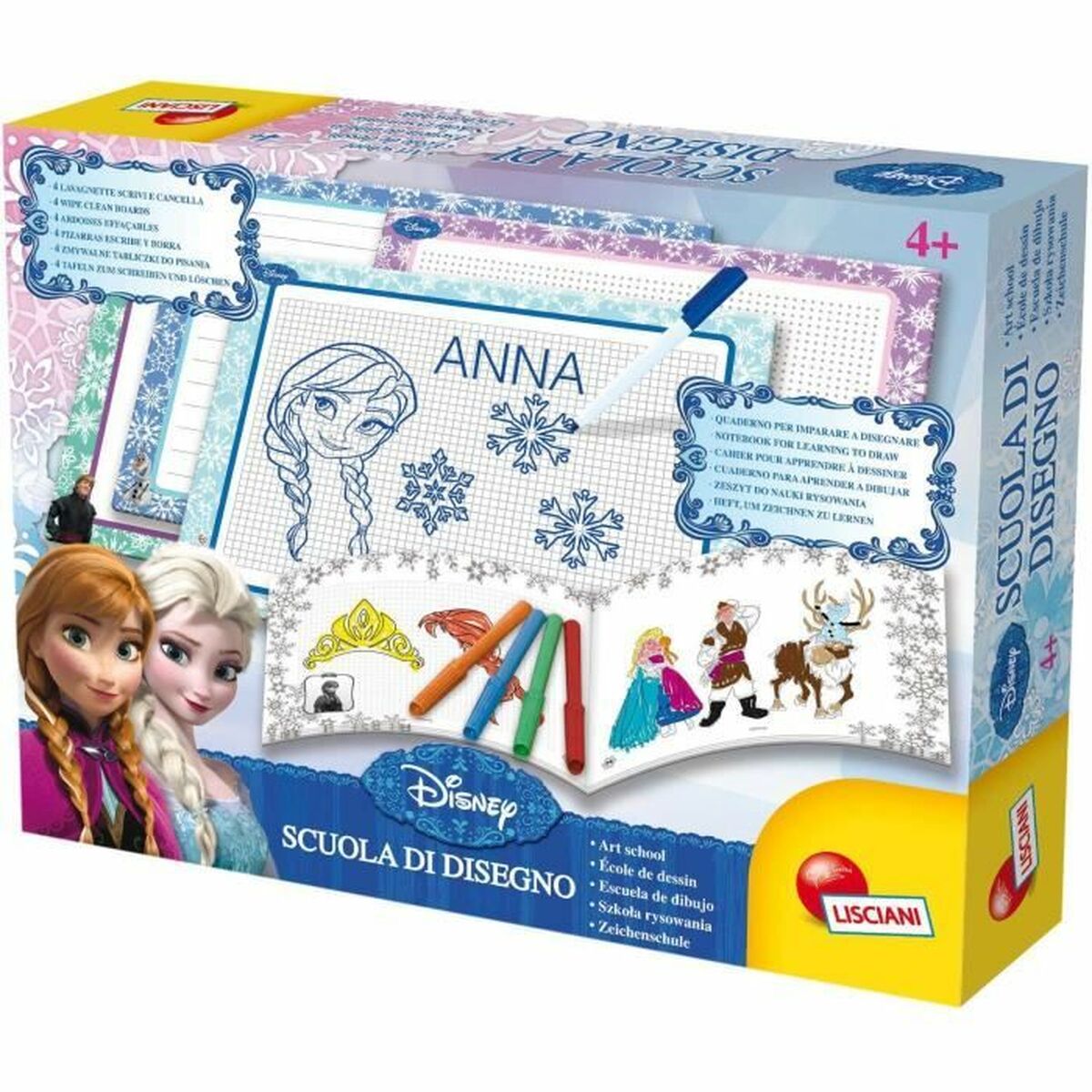 Picture Block for Colouring In Disney FROZEN Multicolour Picture Block for Colouring In Disney FROZEN Multicolour
