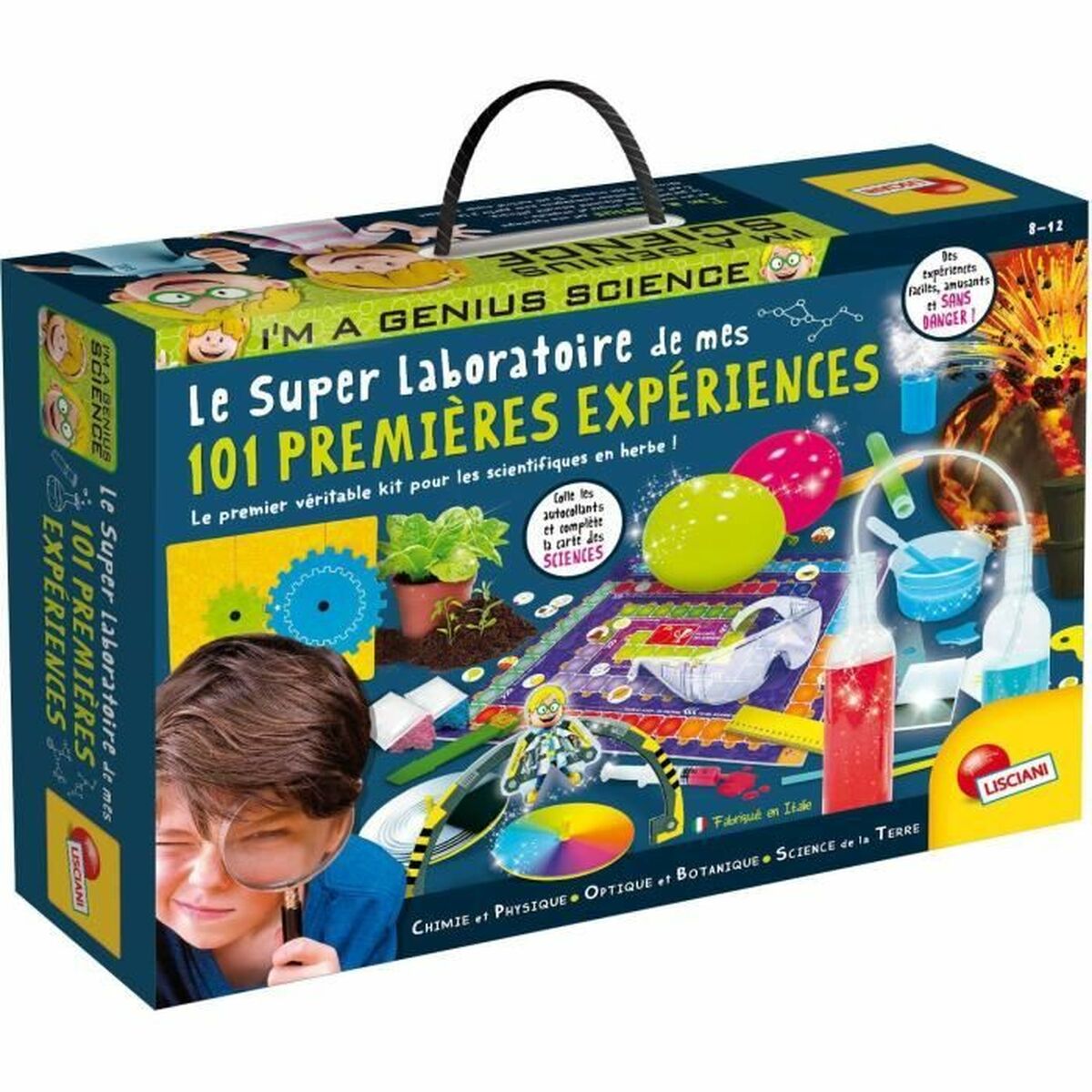 Science Game Lisciani Giochi Science Game Lisciani Giochi
