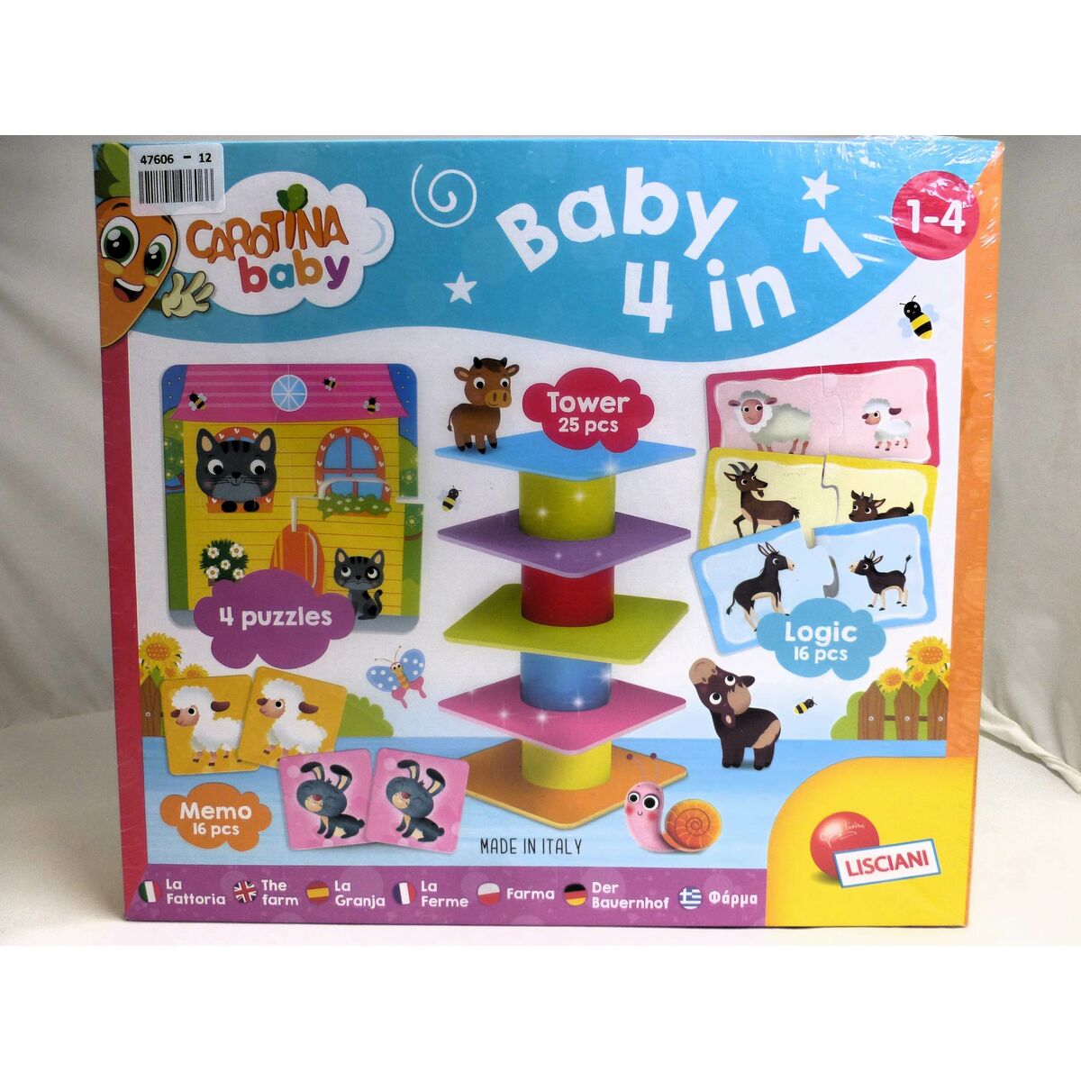 Educational Game Lisciani Giochi