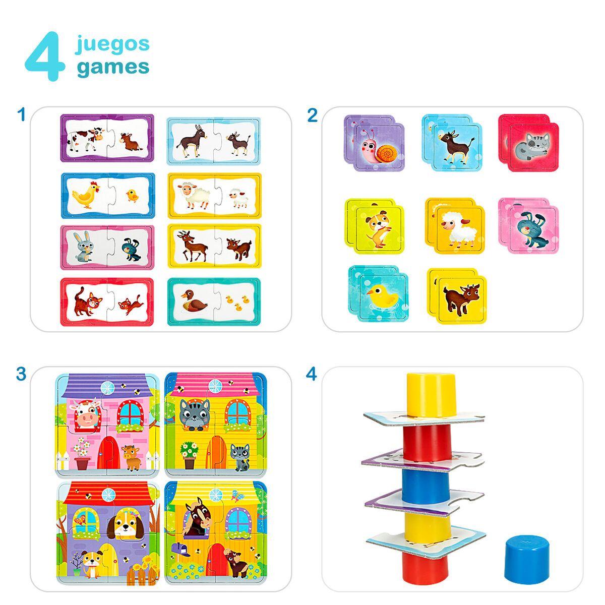 Educational Game Lisciani Giochi