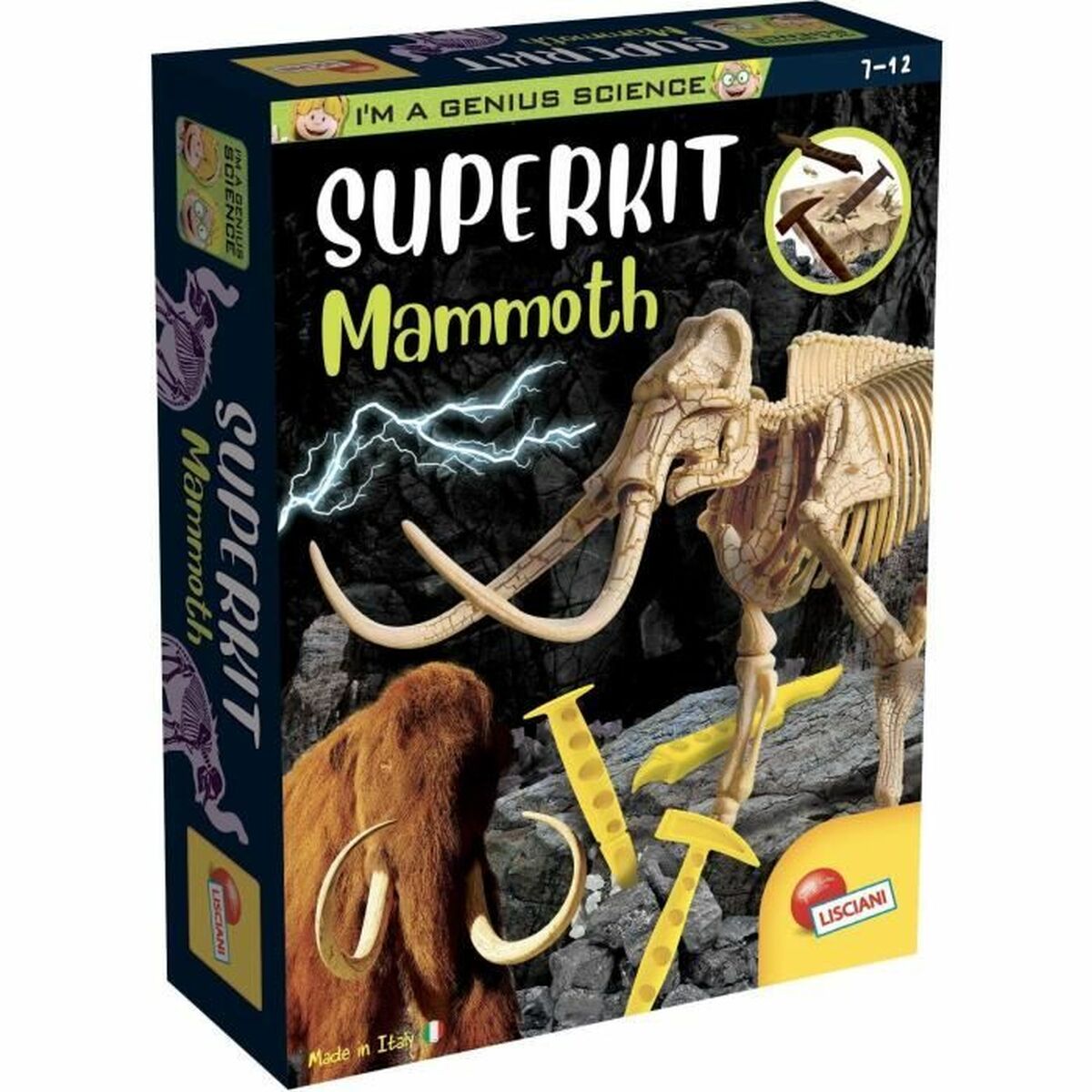 Educational Game Lisciani Giochi I’m GENIUS Super Kit Mammoth Educational Game Lisciani Giochi I’m GENIUS Super Kit Mammoth