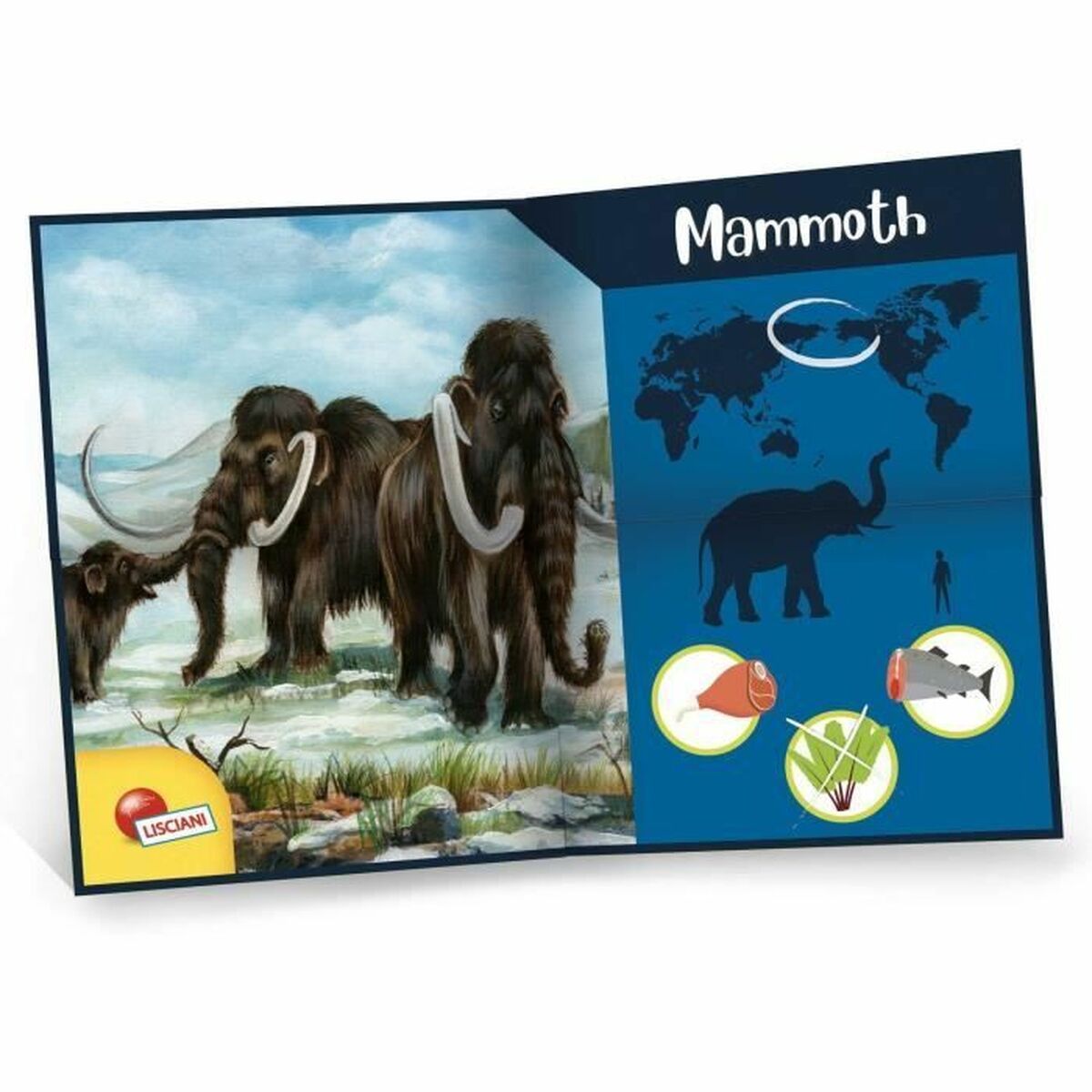 Educational Game Lisciani Giochi I’m GENIUS Super Kit Mammoth