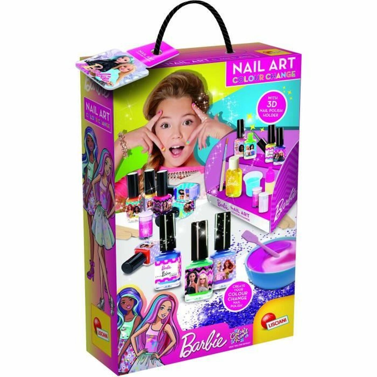 Manicure Set Lisciani Giochi Barbie nail art Manicure Set Lisciani Giochi Barbie nail art