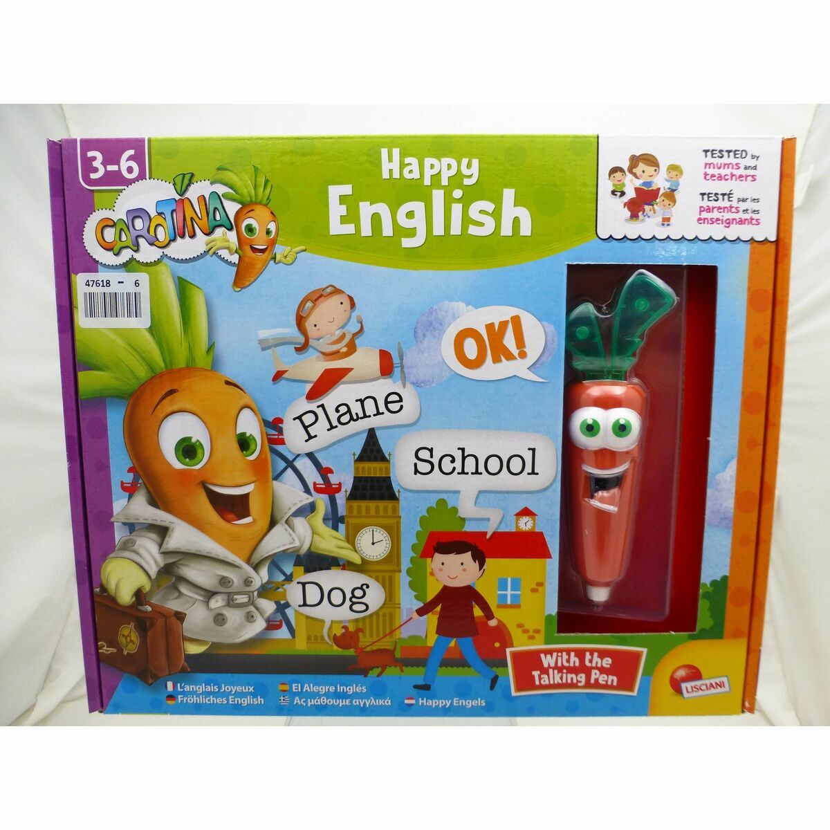 3D Puzzle Lisciani Giochi