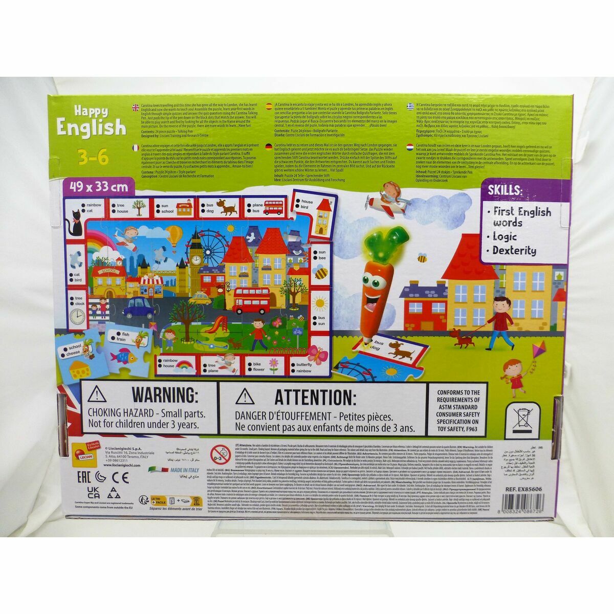 3D Puzzle Lisciani Giochi