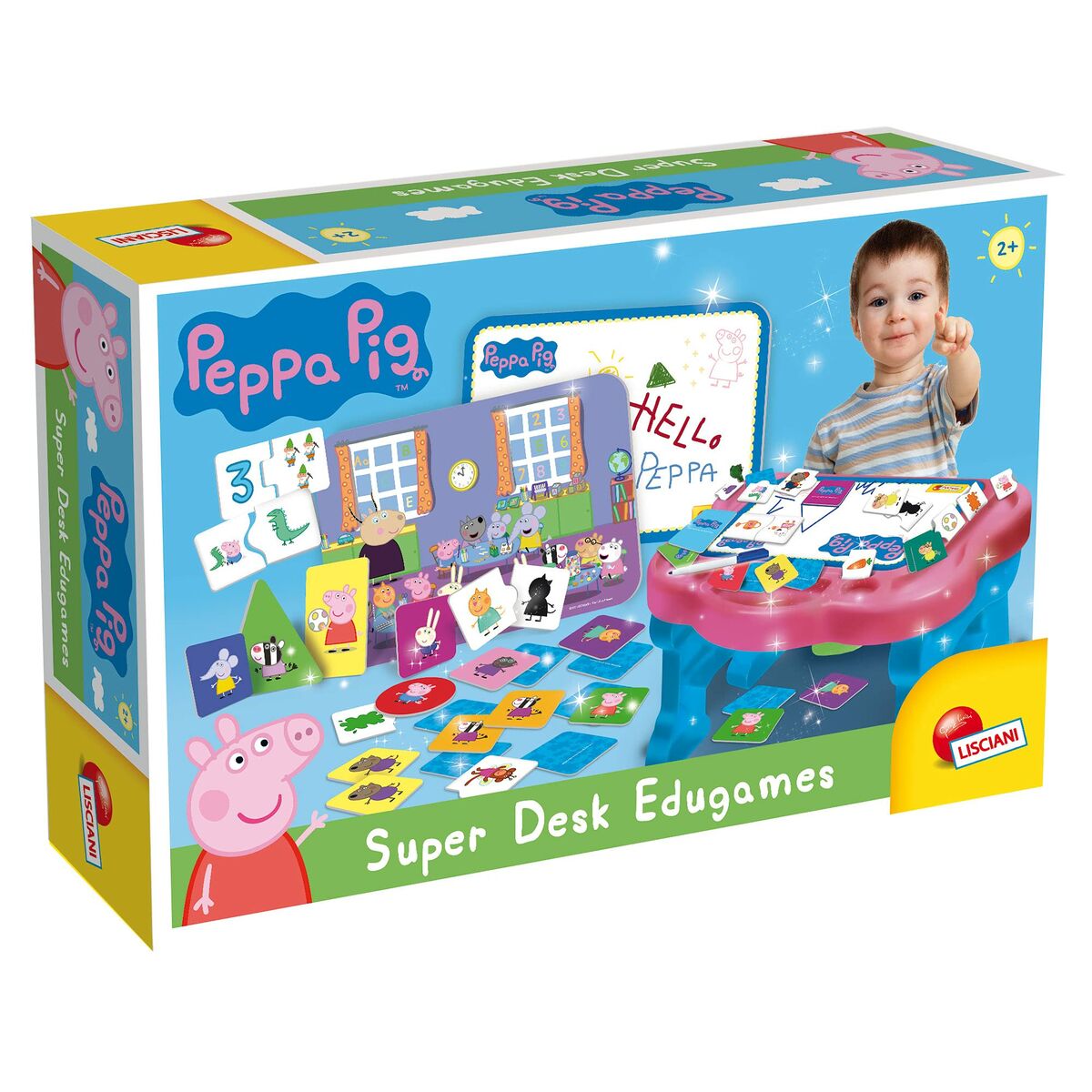 Activity centre Lisciani Giochi Peppa Pig 30 x 48 x 38 cm