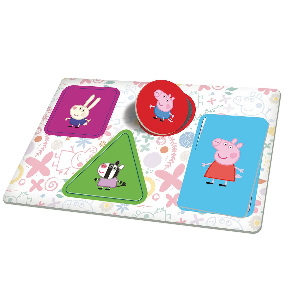 Activity centre Lisciani Giochi Peppa Pig 30 x 48 x 38 cm