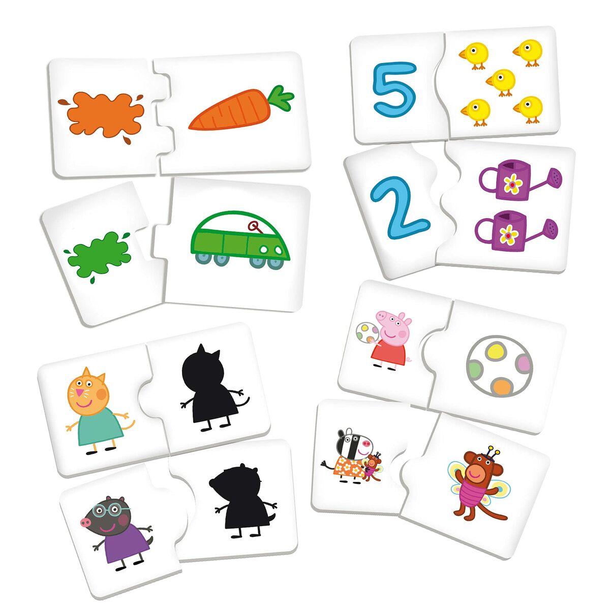 Activity centre Lisciani Giochi Peppa Pig 30 x 48 x 38 cm