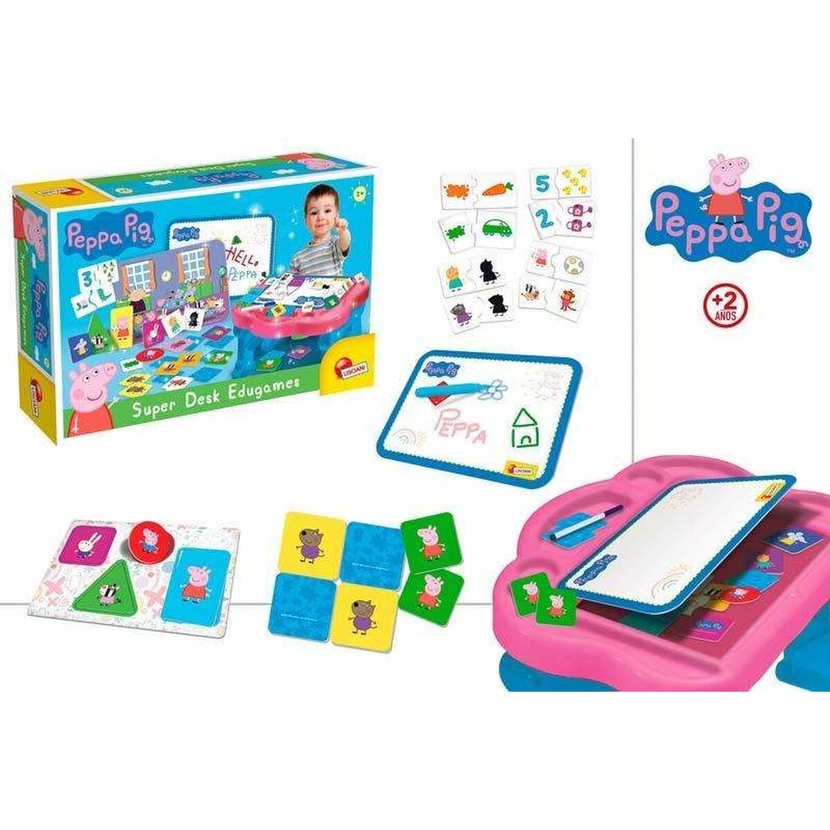 Activity centre Lisciani Giochi Peppa Pig 30 x 48 x 38 cm