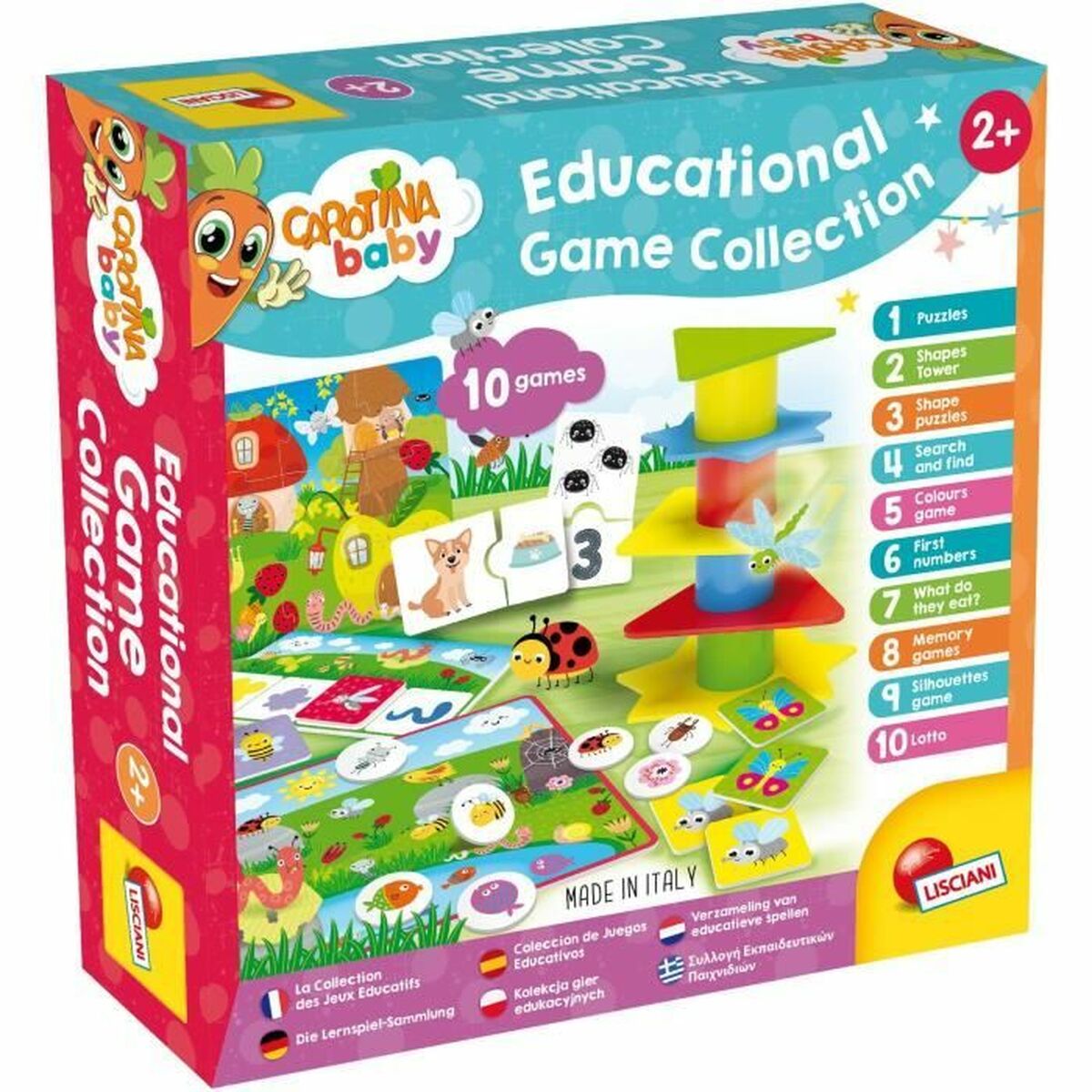 Educational Game Lisciani Giochi Educational Game Collection (FR) Educational Game Lisciani Giochi Educational Game Collection (FR)