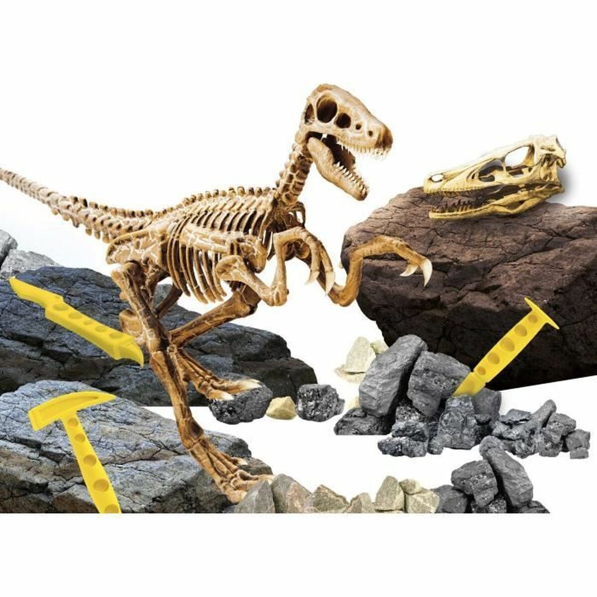 Educational Game Lisciani Giochi I’m GENIUS Super Kit Velociraptor Nuevo