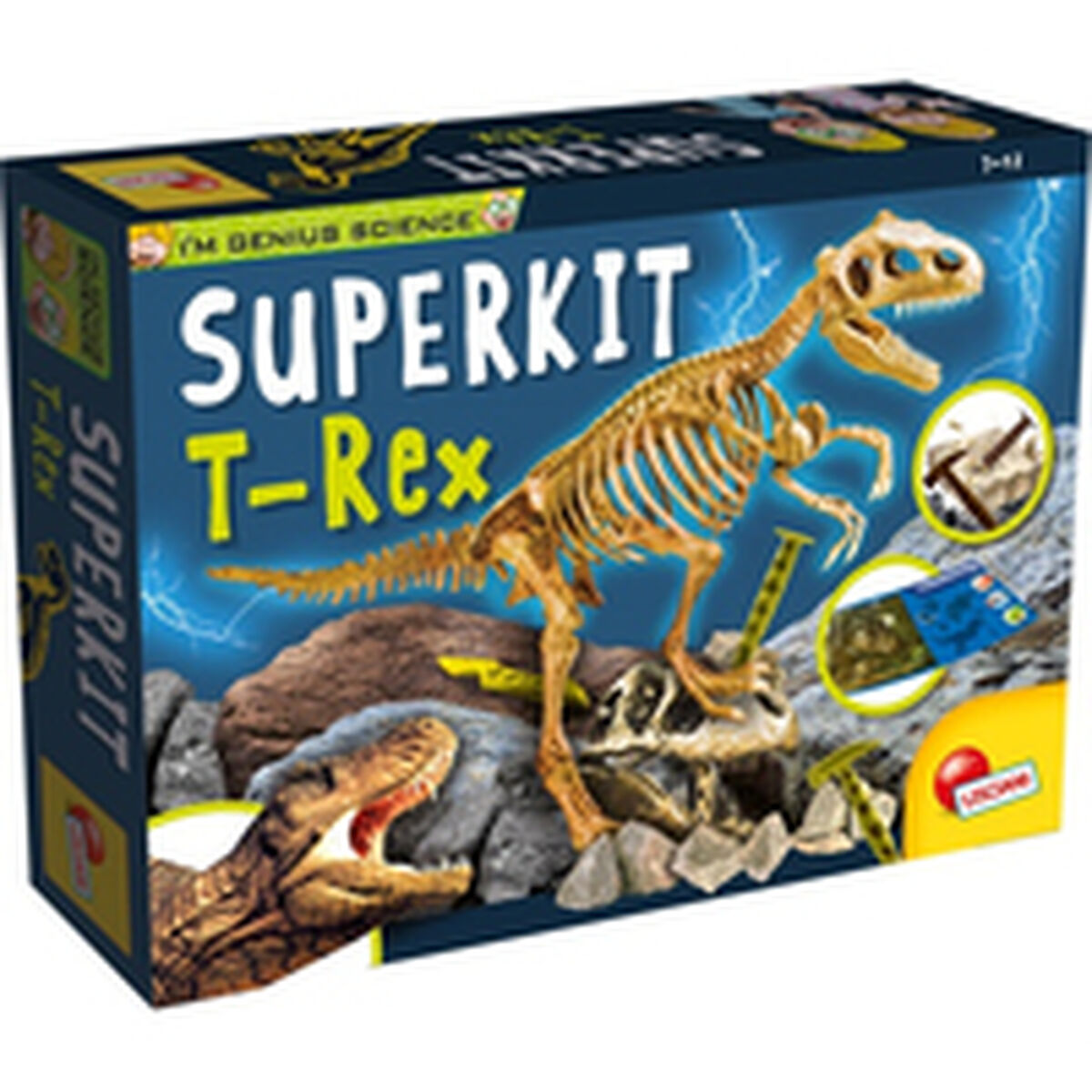 Educational Game Lisciani Giochi I’m GENIUS Super Kit T-Rex Nuevo