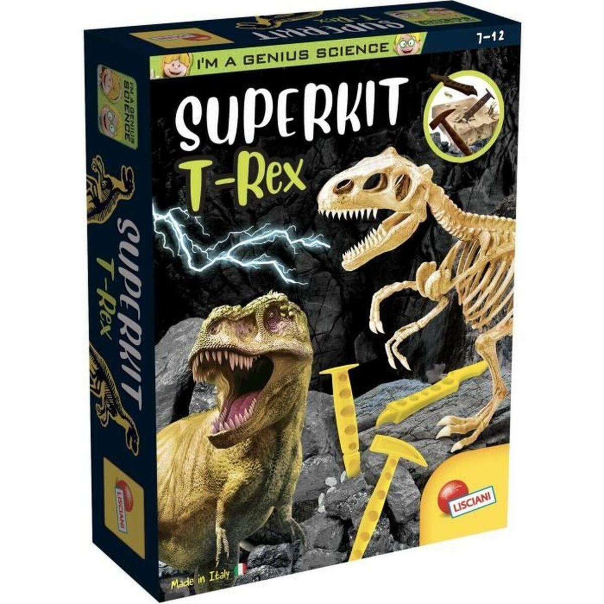 Educational Game Lisciani Giochi I’m GENIUS Super Kit T-Rex Nuevo Educational Game Lisciani Giochi I’m GENIUS Super Kit T-Rex Nuevo