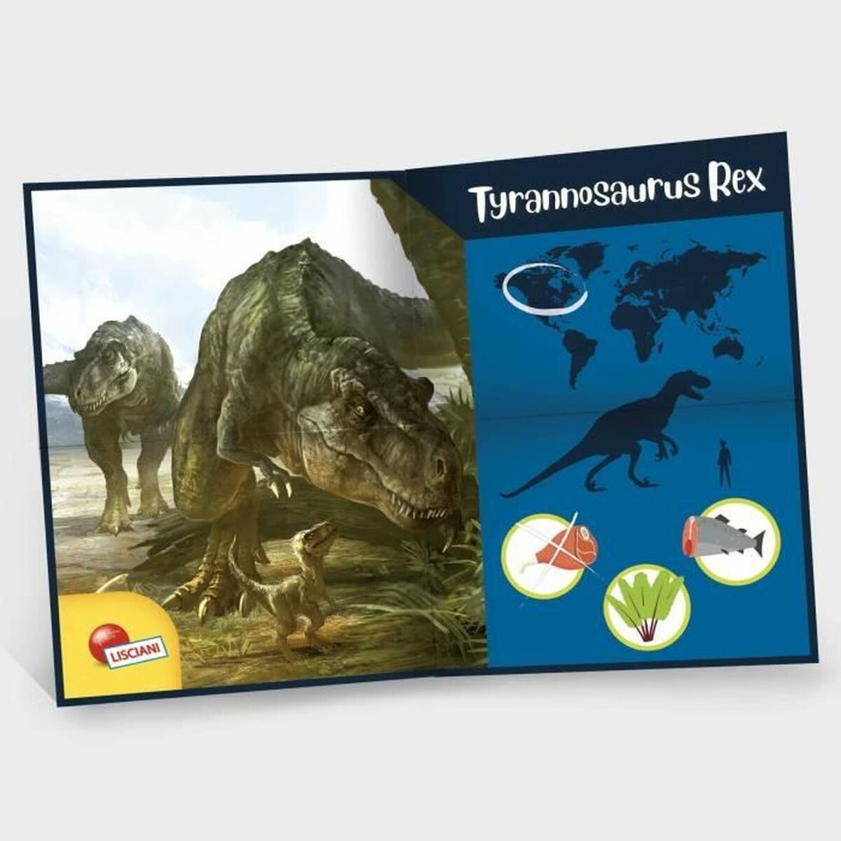 Educational Game Lisciani Giochi I’m GENIUS Super Kit T-Rex Nuevo