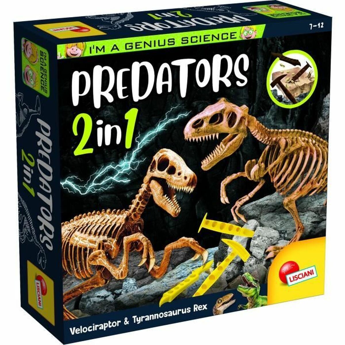 Science Game Lisciani Giochi Predators 2 in 1 (FR) Science Game Lisciani Giochi Predators 2 in 1 (FR)