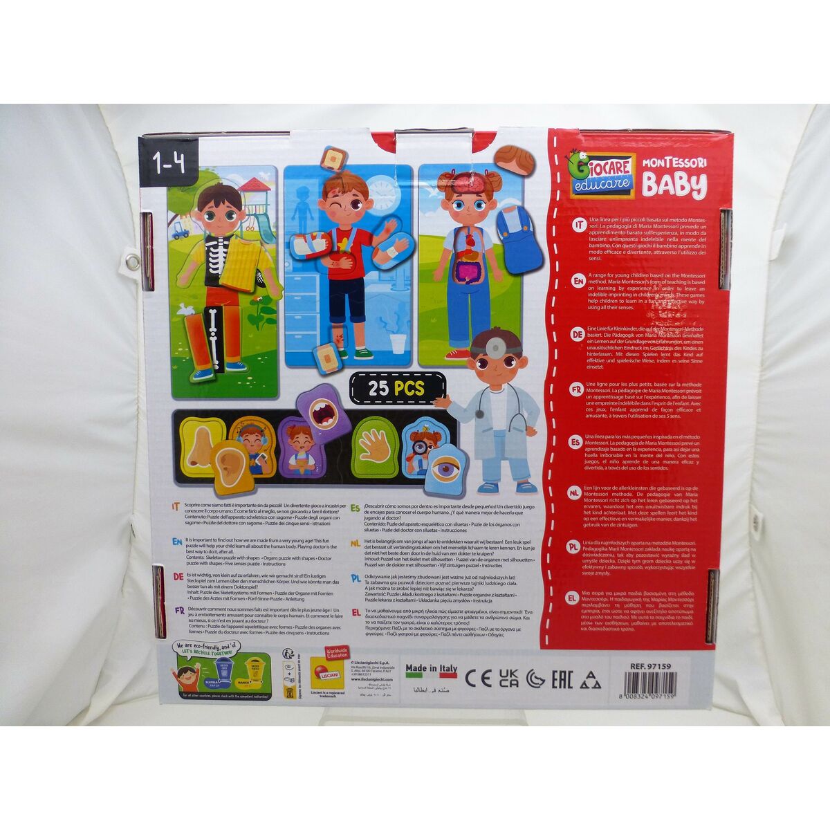 Educational Game Lisciani Giochi