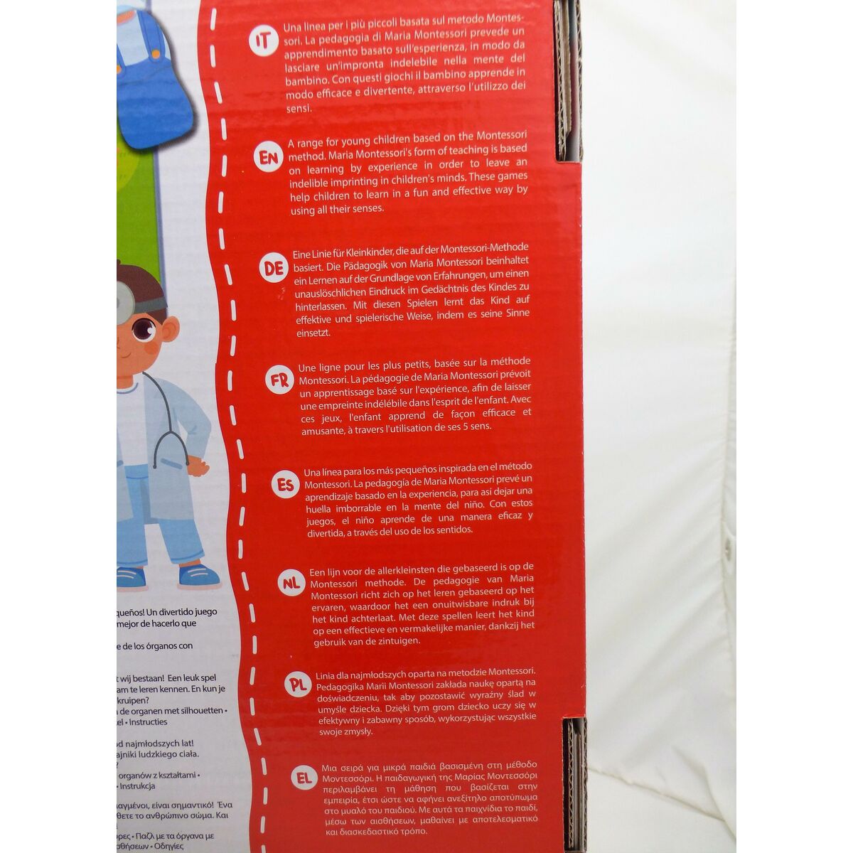 Educational Game Lisciani Giochi