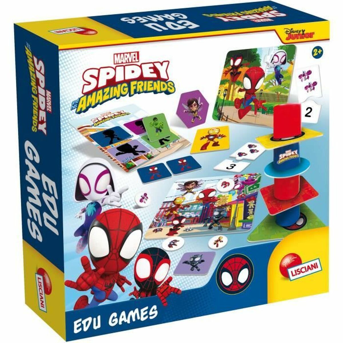 Educational Game Lisciani Giochi Spidey Amazing Friends (FR) Educational Game Lisciani Giochi Spidey Amazing Friends (FR)