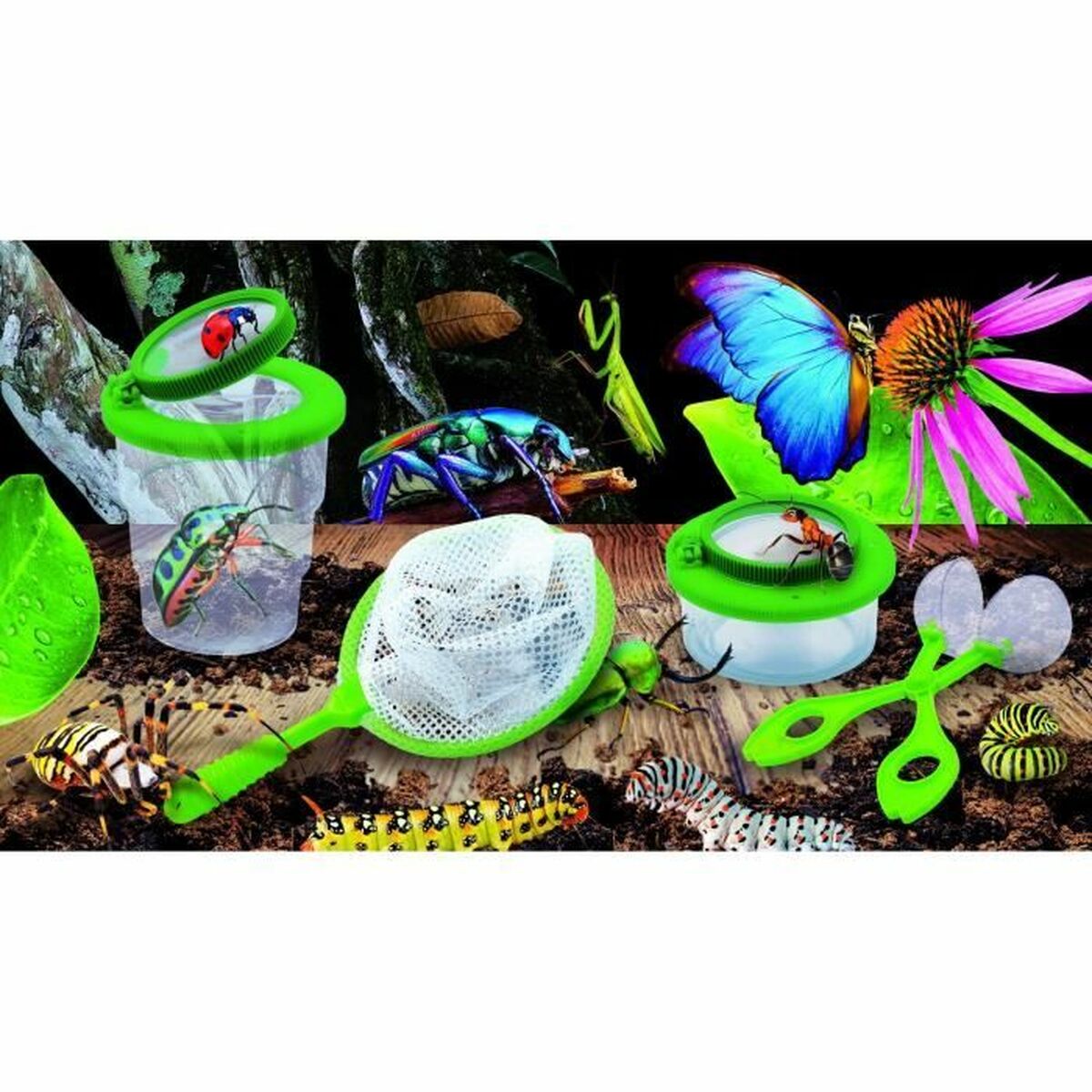 Science Game Lisciani Giochi GÃ©nius Science scientific game insects (FR)