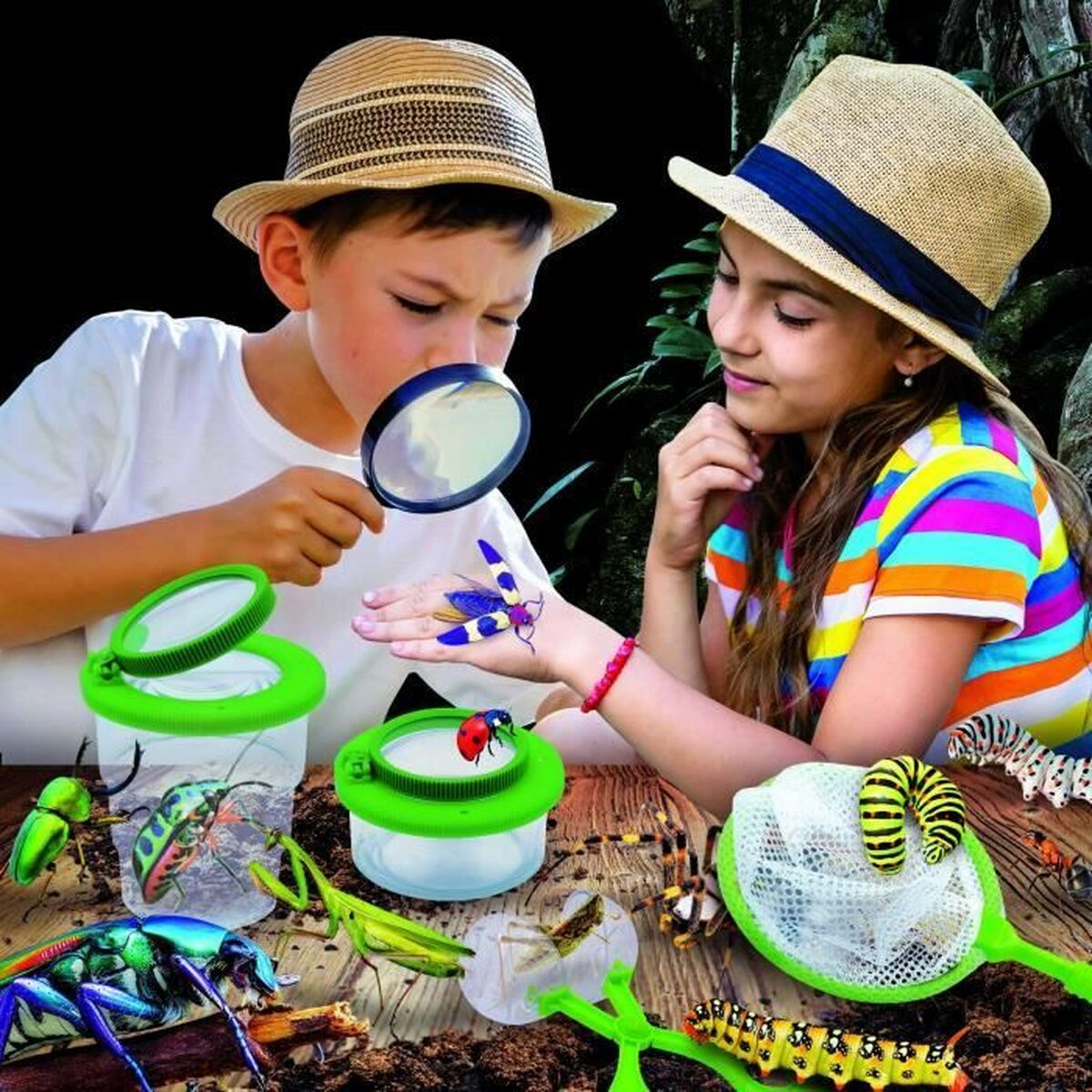 Science Game Lisciani Giochi GÃ©nius Science scientific game insects (FR)
