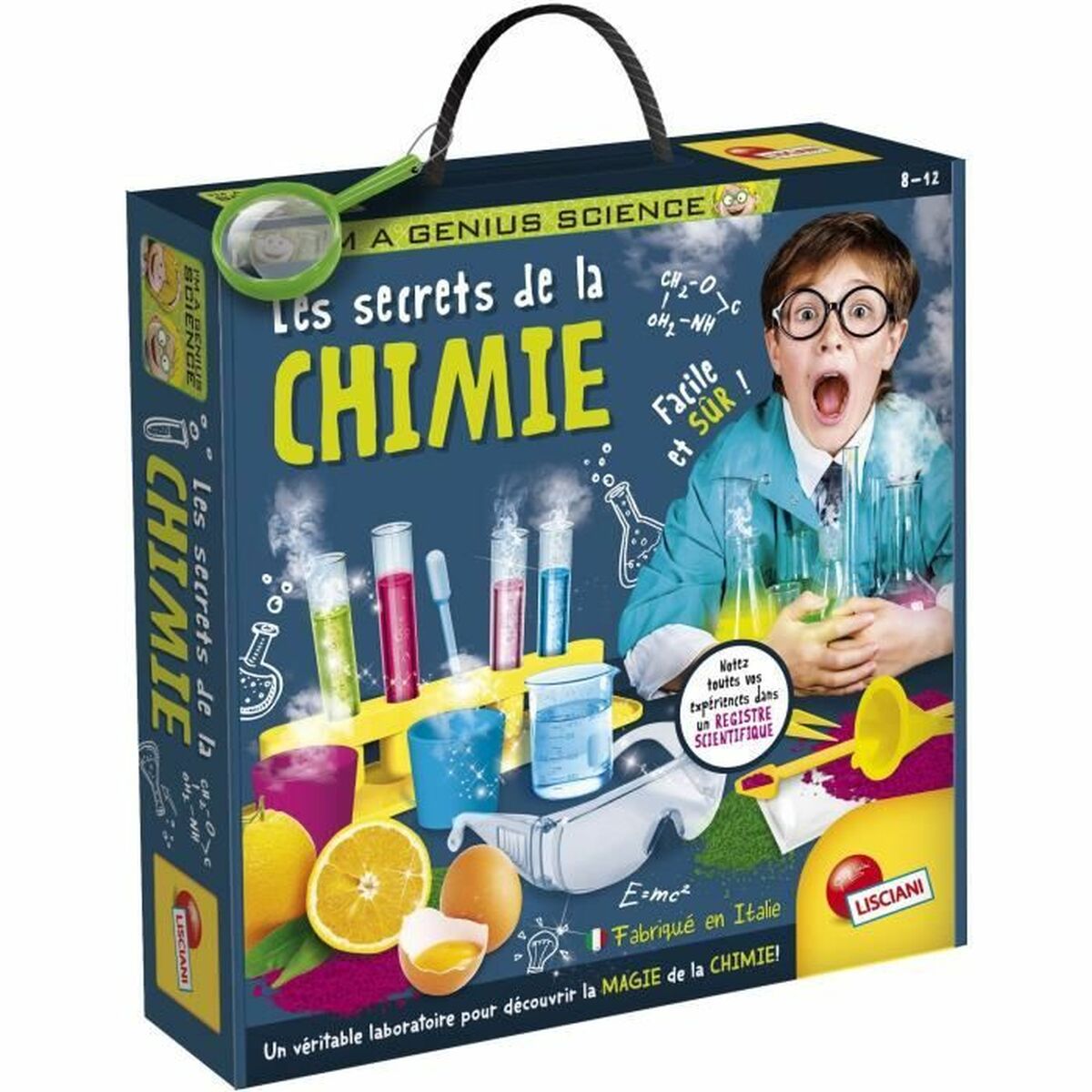 Science Game Lisciani Giochi Science laboratory for children (FR) Science Game Lisciani Giochi Science laboratory for children (FR)