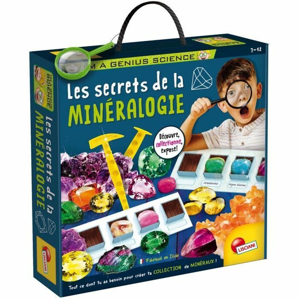Science Game Lisciani Giochi Mineralogy kit (FR) Science Game Lisciani Giochi Mineralogy kit (FR)