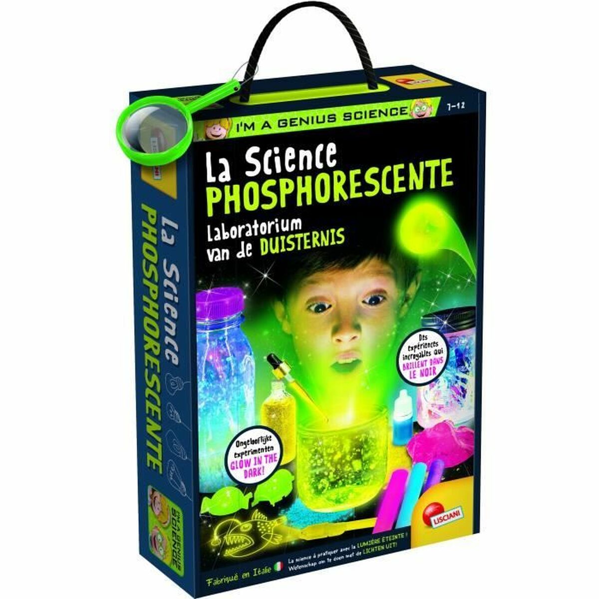 Science Game Lisciani Giochi La Science Phosphorescente (FR) Science Game Lisciani Giochi La Science Phosphorescente (FR)