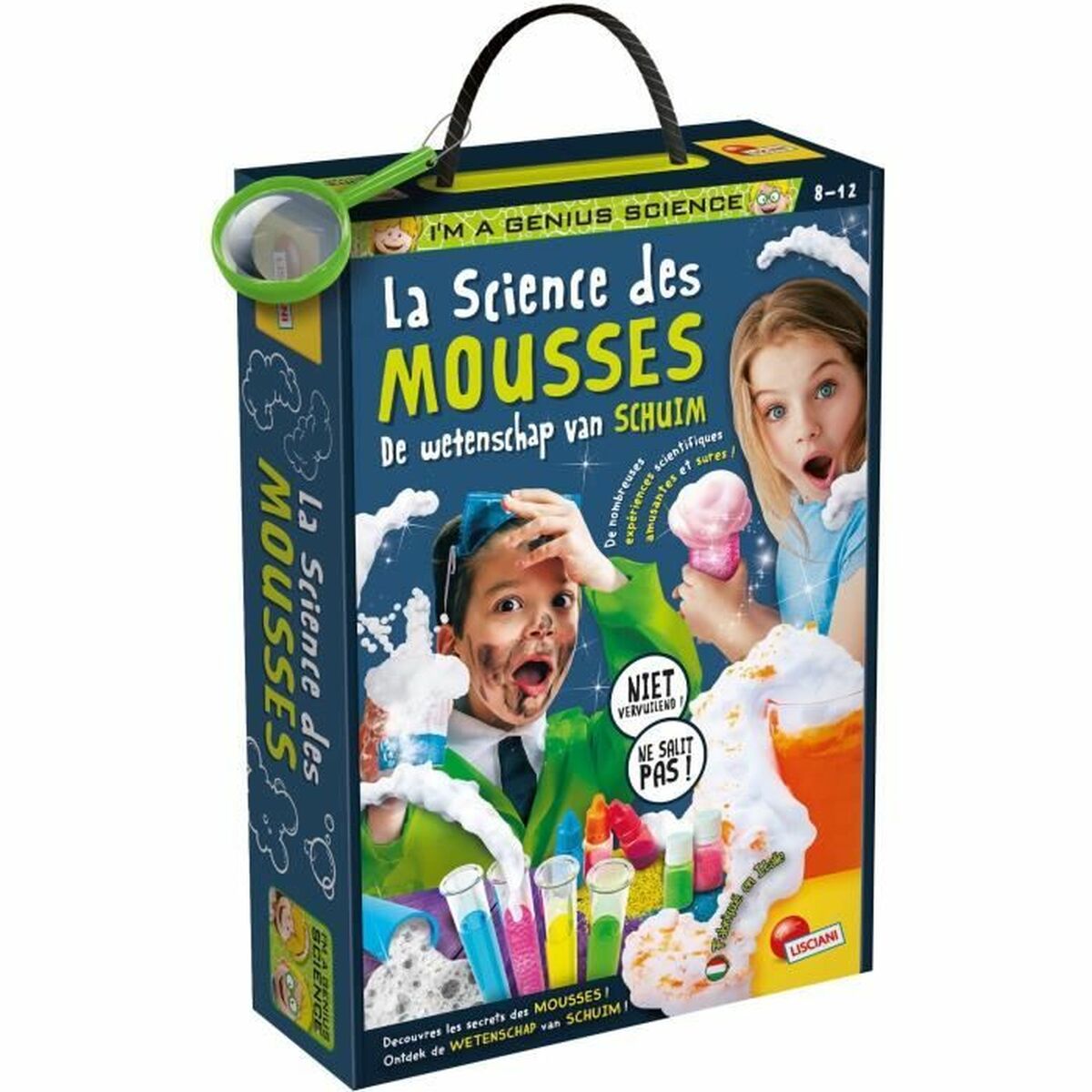 Science Game Lisciani Giochi Laboratory of surprising foams (FR) Science Game Lisciani Giochi Laboratory of surprising foams (FR)
