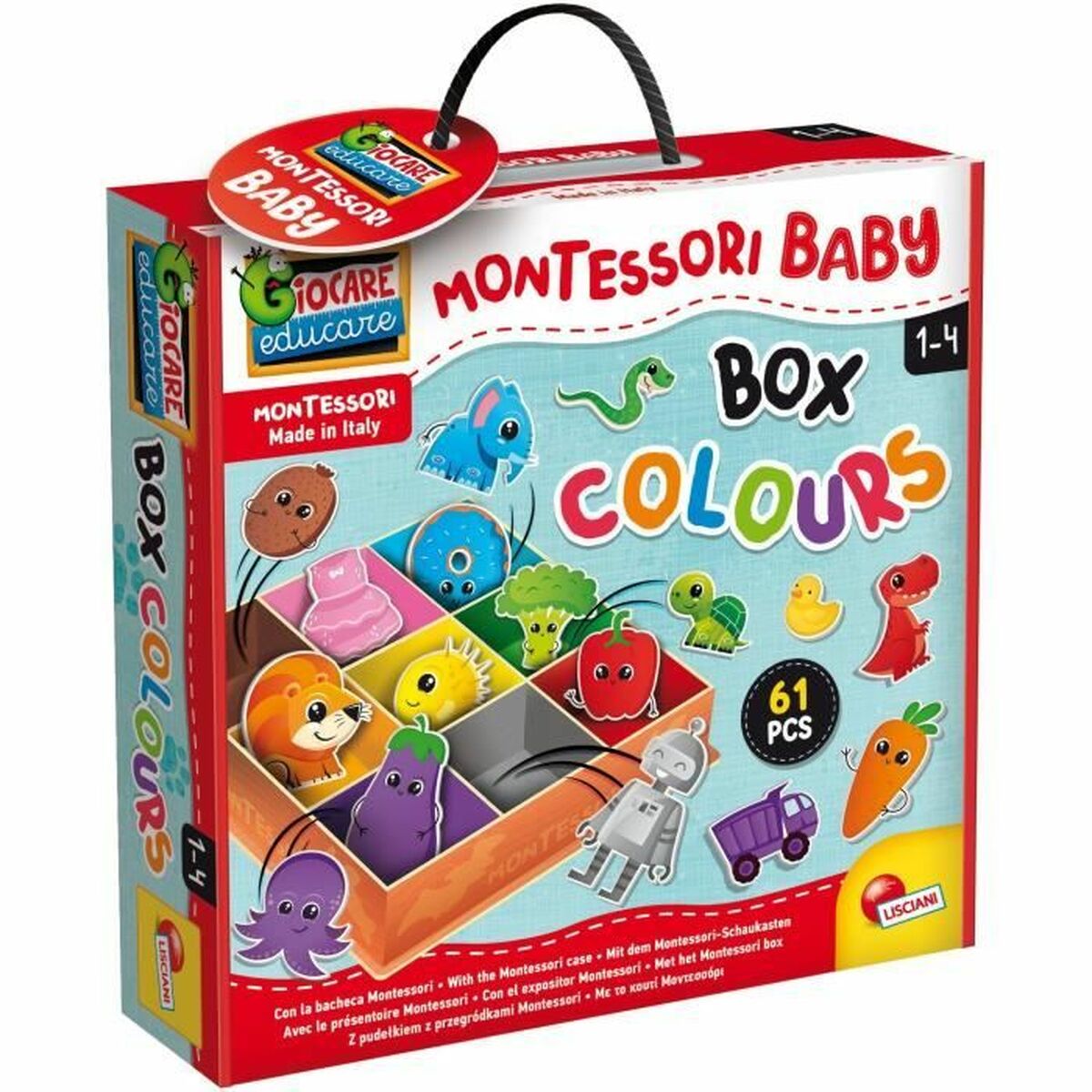 Educational Game Lisciani Giochi Colours Multicolour Educational Game Lisciani Giochi Colours Multicolour