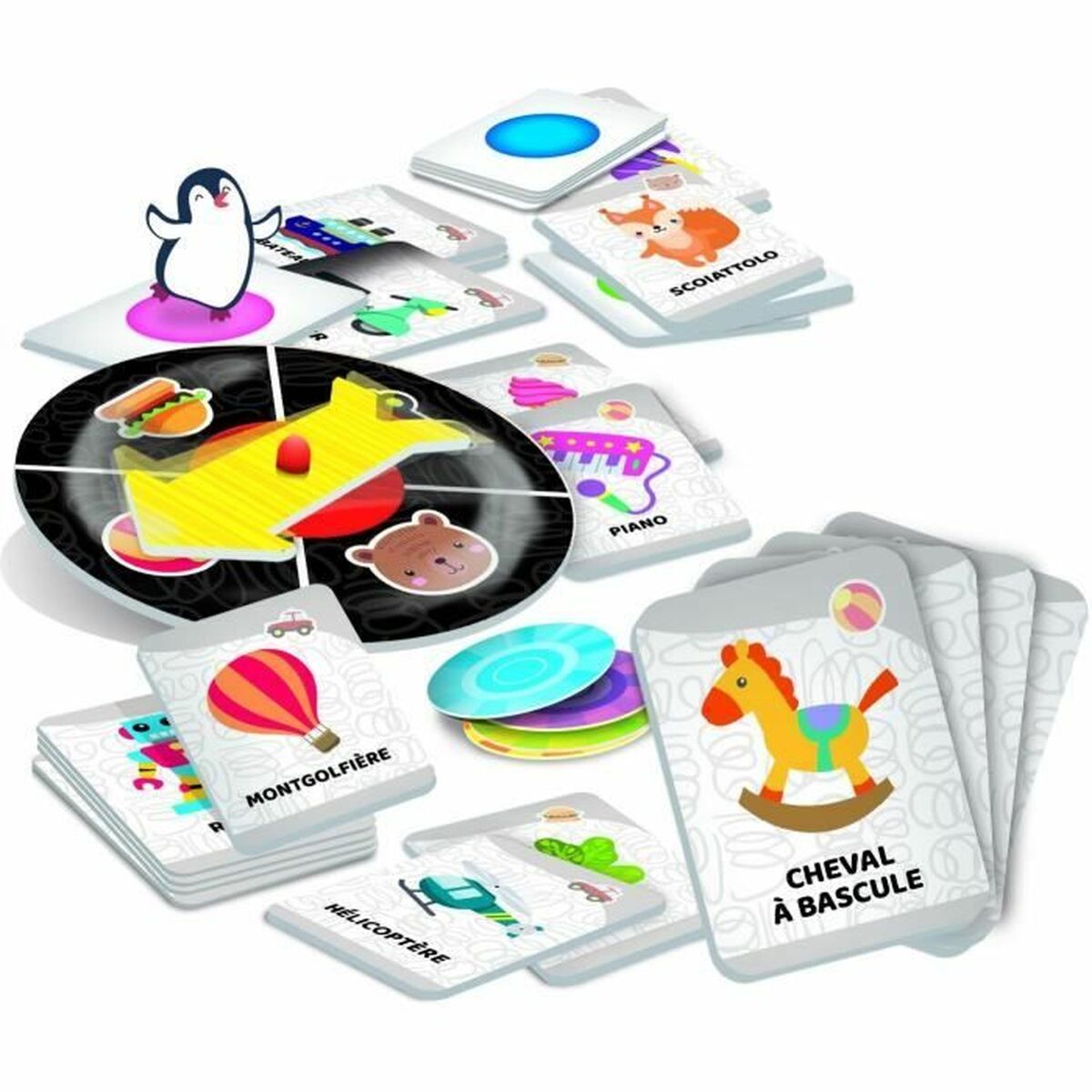 Educational Game Lisciani Giochi Carotina J’apprends