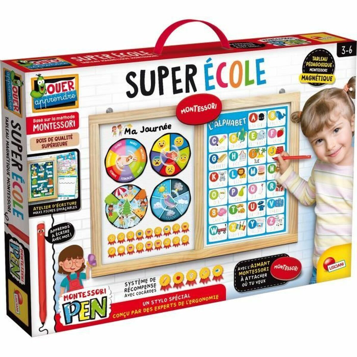 Educational Game Lisciani Giochi Calendrier, saisons et motions Educational Game Lisciani Giochi Calendrier, saisons et motions