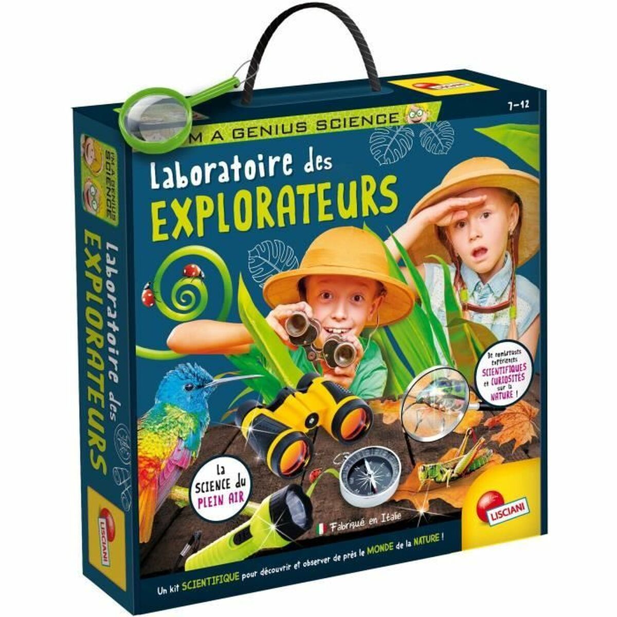 Educational game Lisciani Giochi Kit d’exploration de la nature (FR)