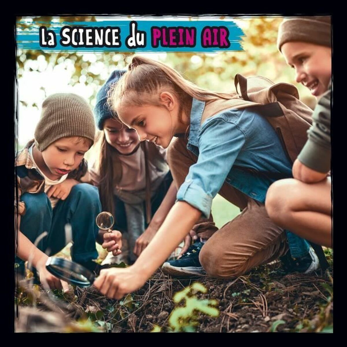 Educational game Lisciani Giochi Kit d’exploration de la nature (FR)