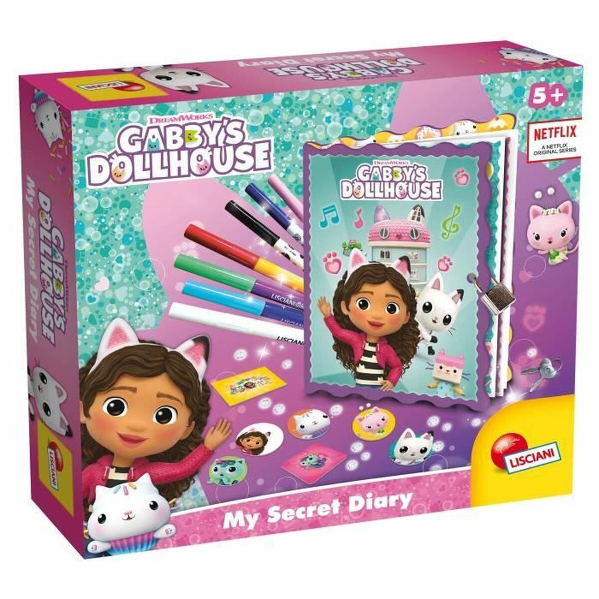 Drawing Set Lisciani Giochi Secret Diary Drawing Set Lisciani Giochi Secret Diary