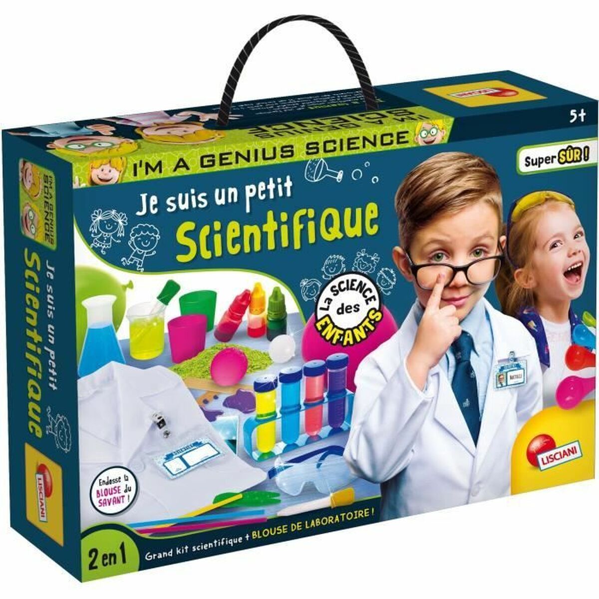 Science Game Lisciani Giochi Je suis un petit scientifique FR Science Game Lisciani Giochi Je suis un petit scientifique FR